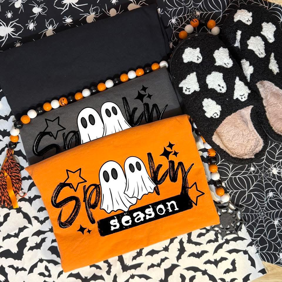 Spooky Season Ghosts DTF Transfer