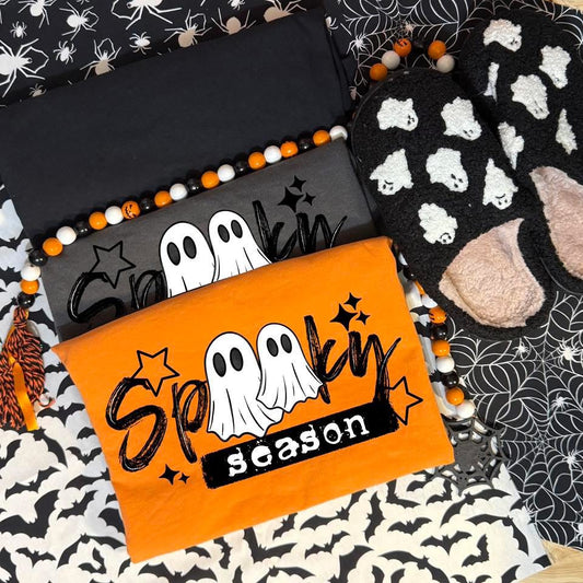 Spooky Season Ghosts DTF Transfer