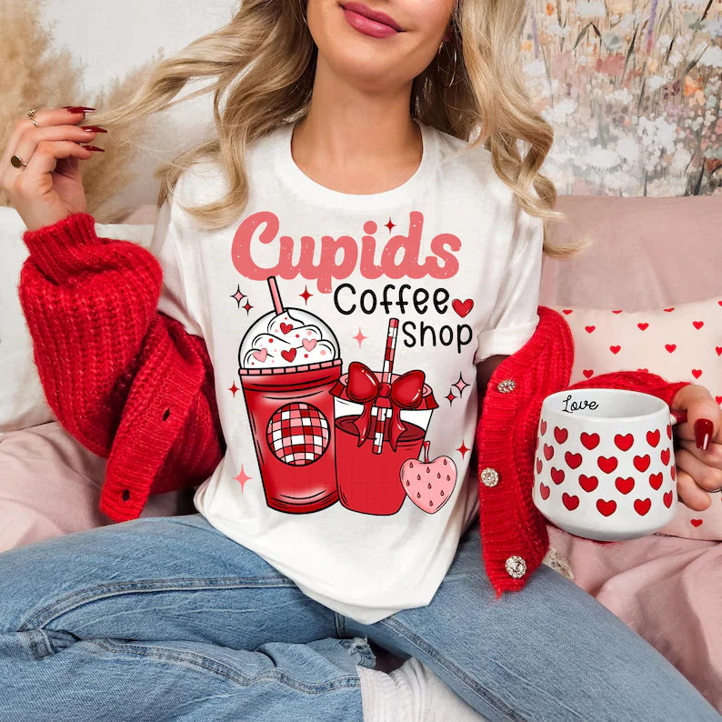 Cupids Coffee Shirt PRE-ORDER