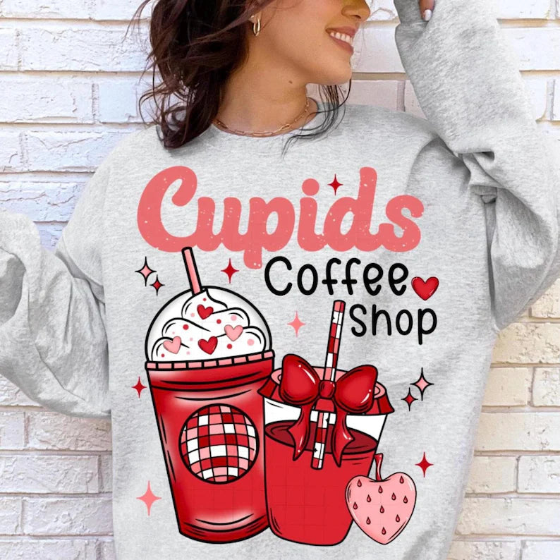 Cupids Coffee Shirt PRE-ORDER