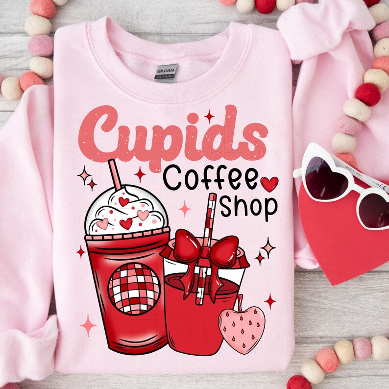 Cupids Coffee Shirt PRE-ORDER