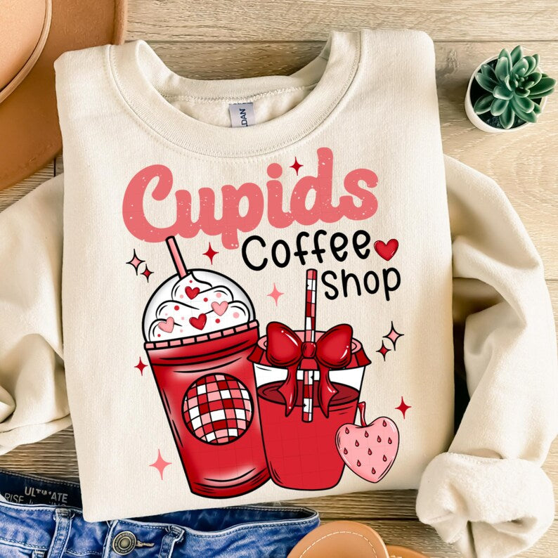 Cupids Coffee Shirt PRE-ORDER