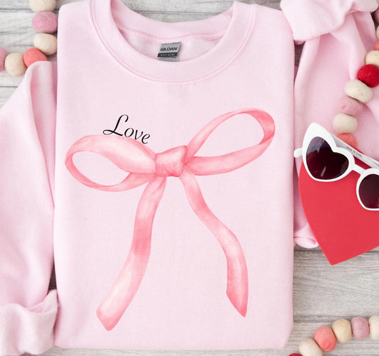 Love Bow Shirt PRE-ORDER