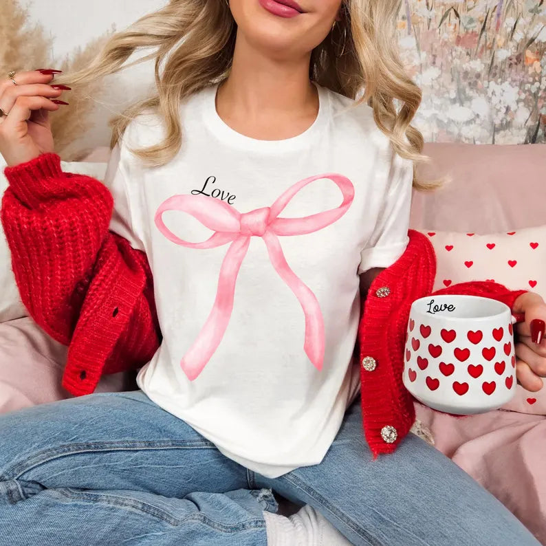 Love Bow Shirt PRE-ORDER