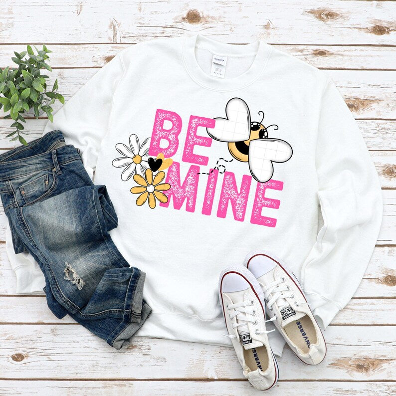 Be Mine Bee Shirt PRE-ORDER