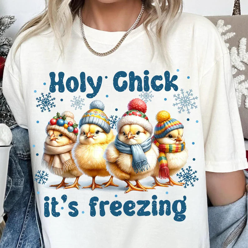 Holy Chick Shirt PRE-ORDER