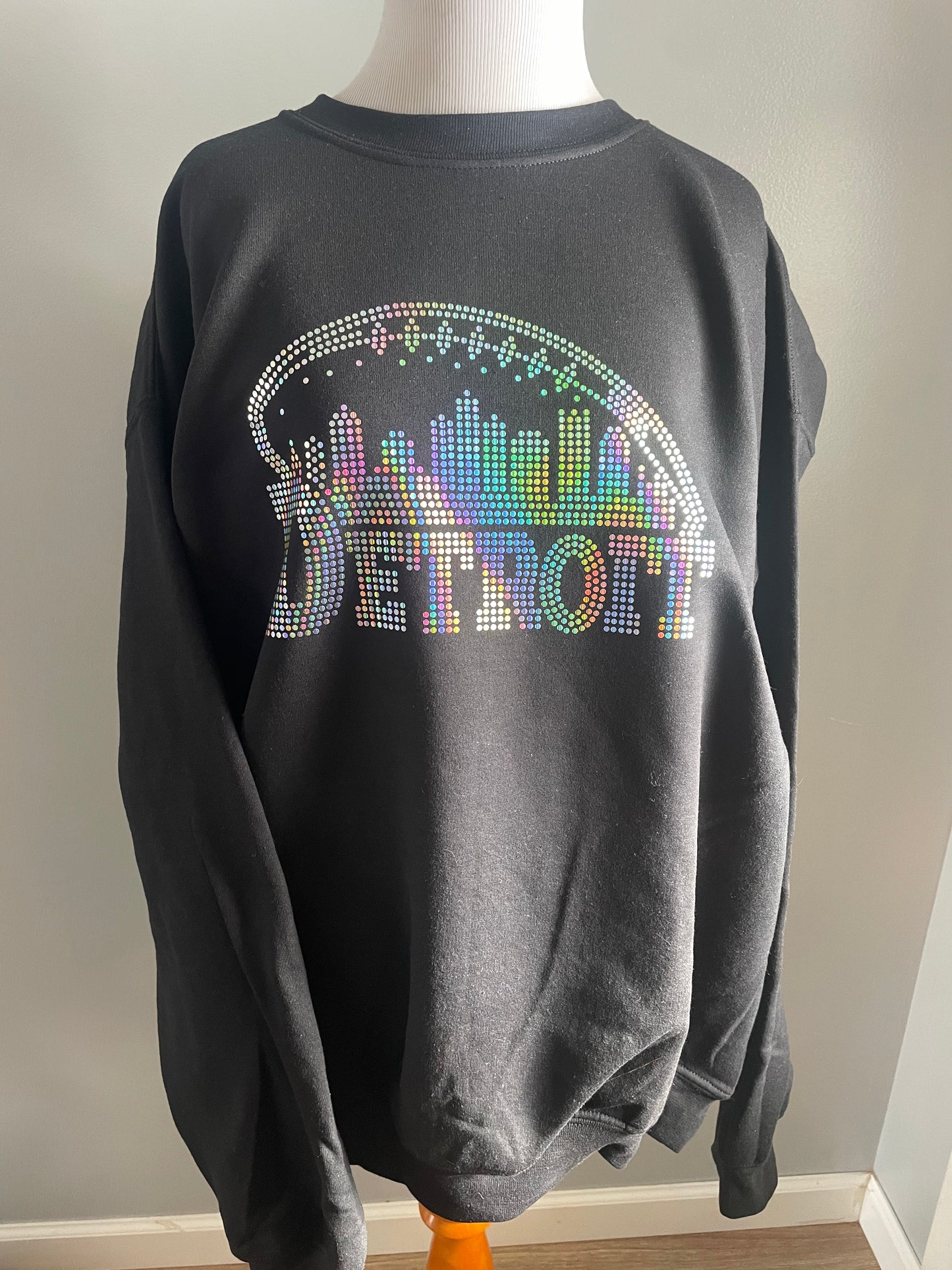 Detroit Football Spangle Shirt