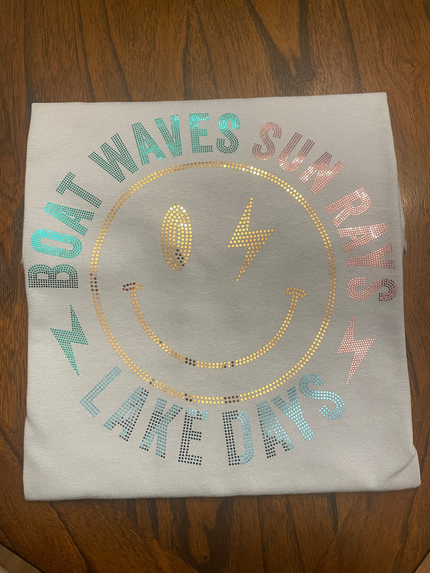 Lake Days Spangle T-Shirt