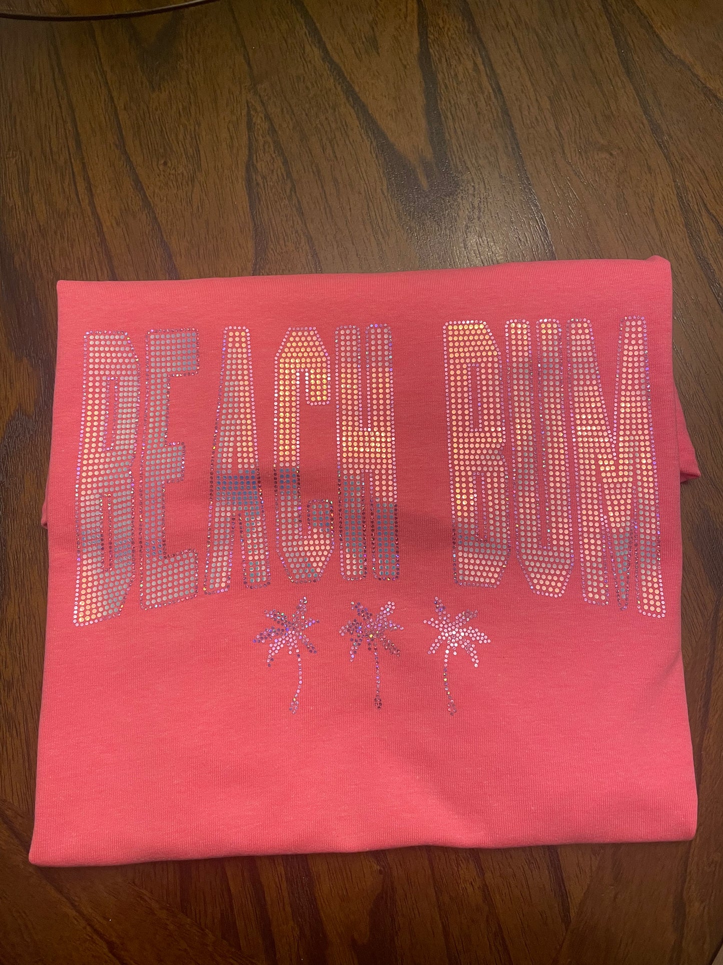 Beach Bum Spangle T-Shirt