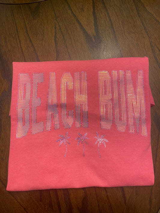 Beach Bum Spangle T-Shirt