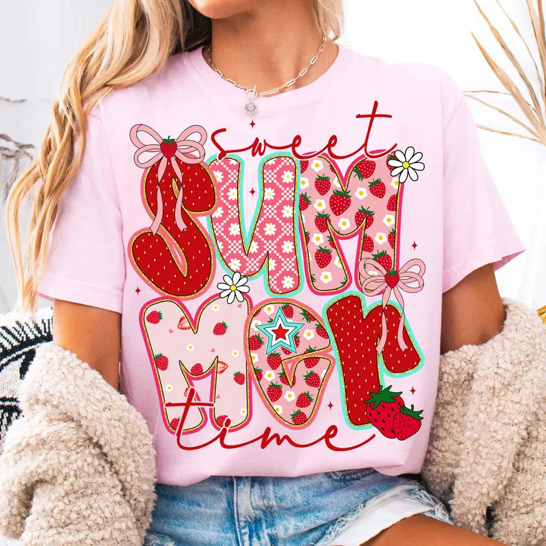 Sweet Summer Strawberry Shirt