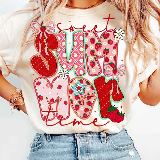 Sweet Summer Strawberry Shirt