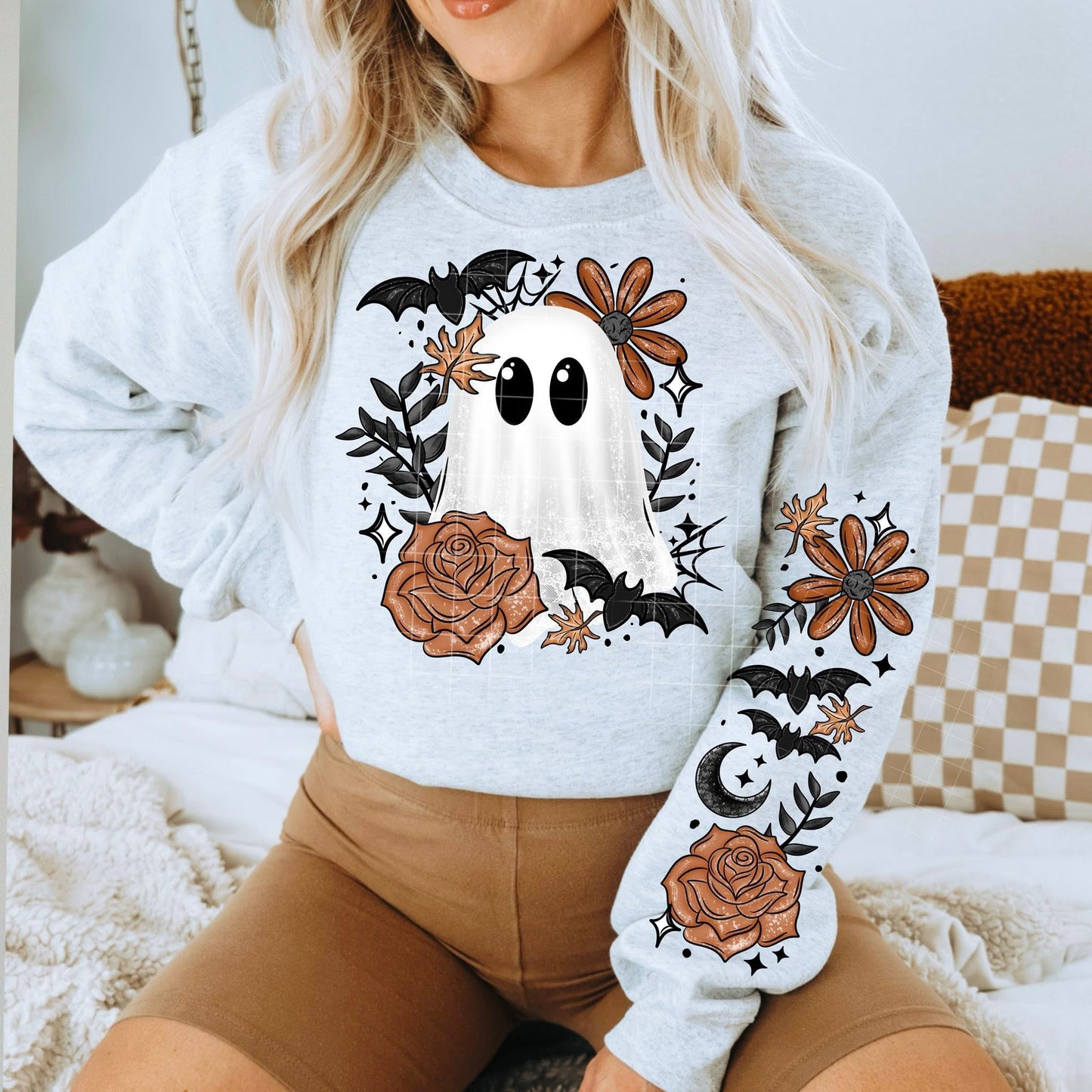 Ghost Orange Sweatshirt