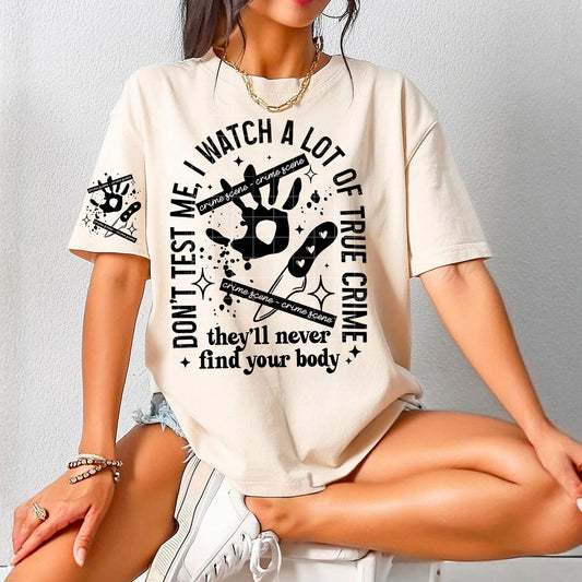 True Crime T-Shirt