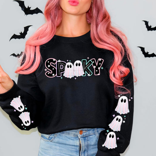 Spooky Ghosts Sweatshirt