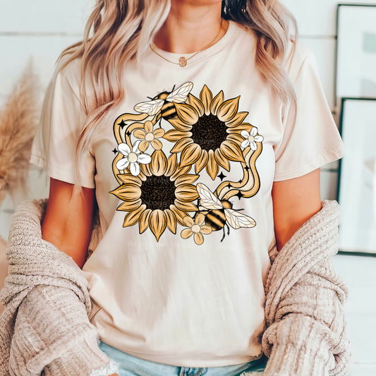 Sunflower Bee Shirt
