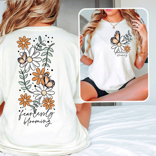 Fearlessly Blooming Shirt
