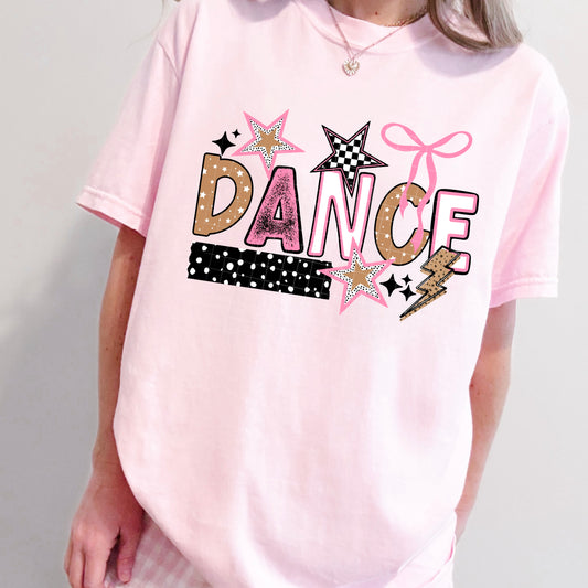 Pink Dance DTF Transfer