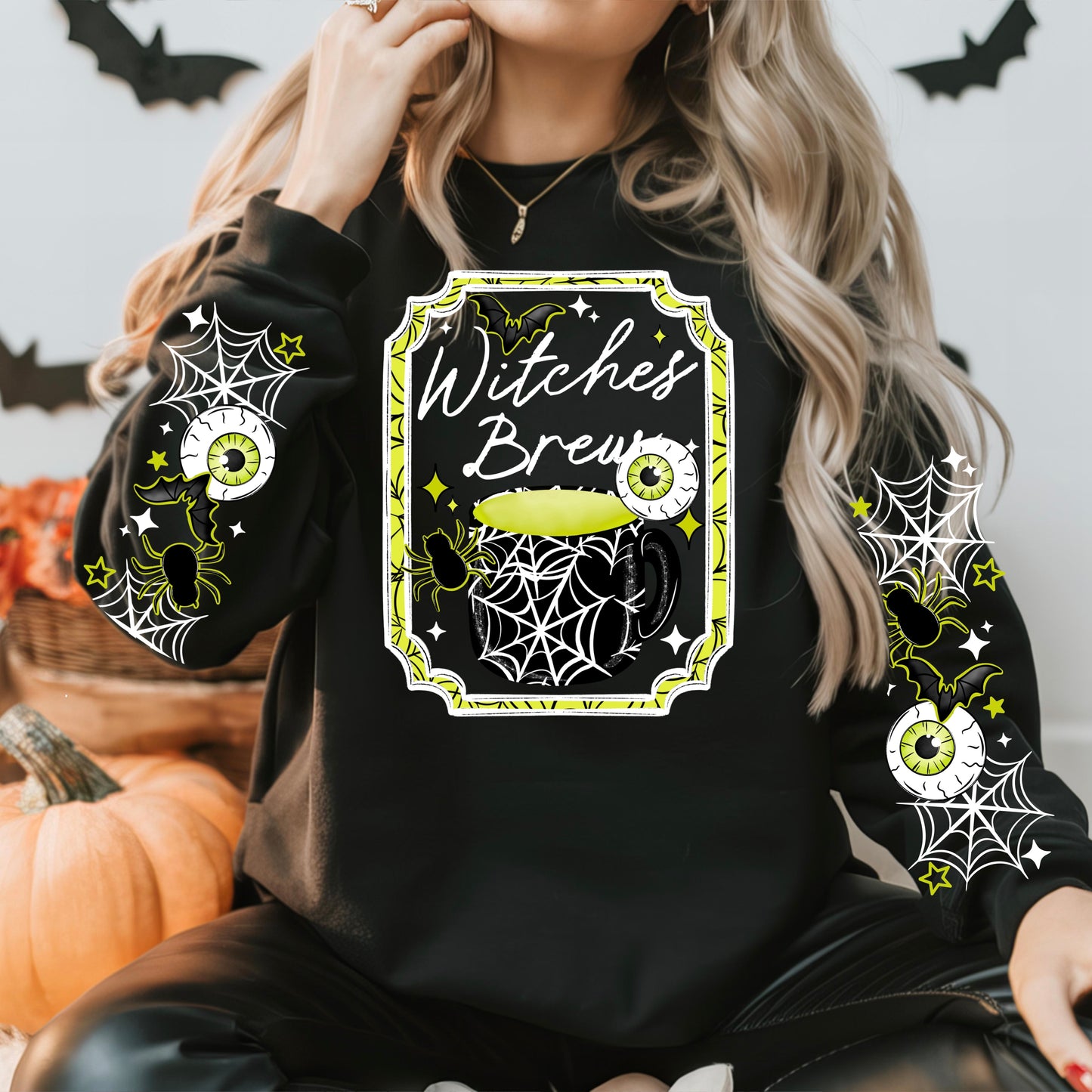 Witches Brew White DTF Transfer
