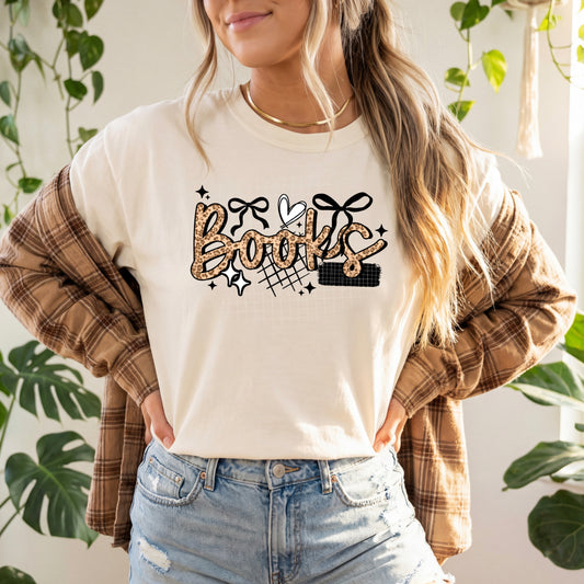 Leopard Books DTF Transfer