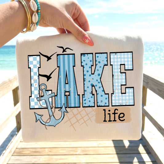 Lake Life DTF Transfer