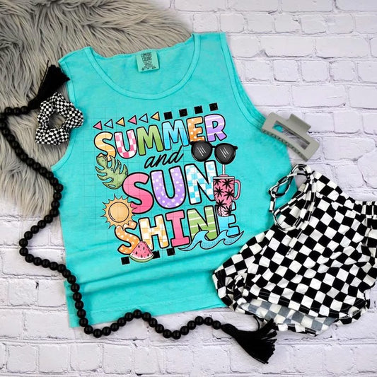 Summer and Sunshine DTF Transfer