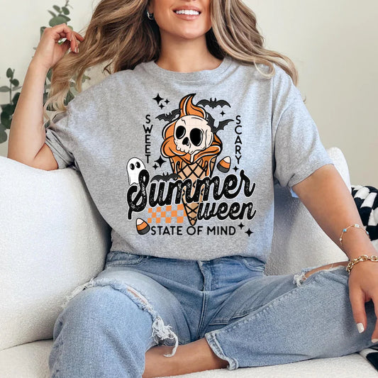 Summerween Ice Cream DTF Transfer