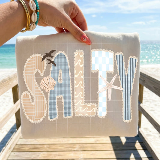 Salty DTF Transfer