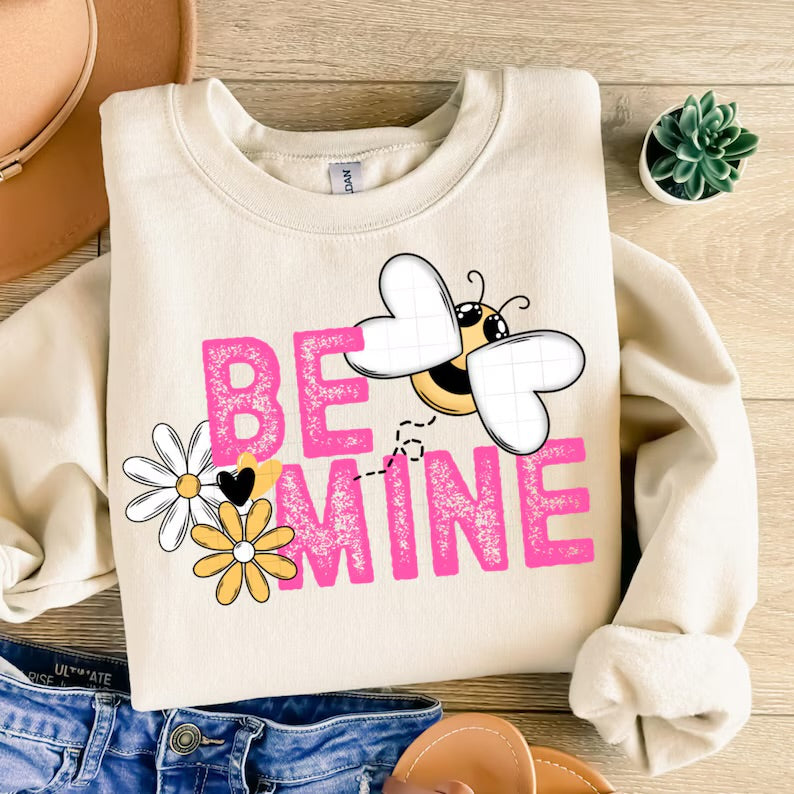 Be Mine Bee Shirt PRE-ORDER