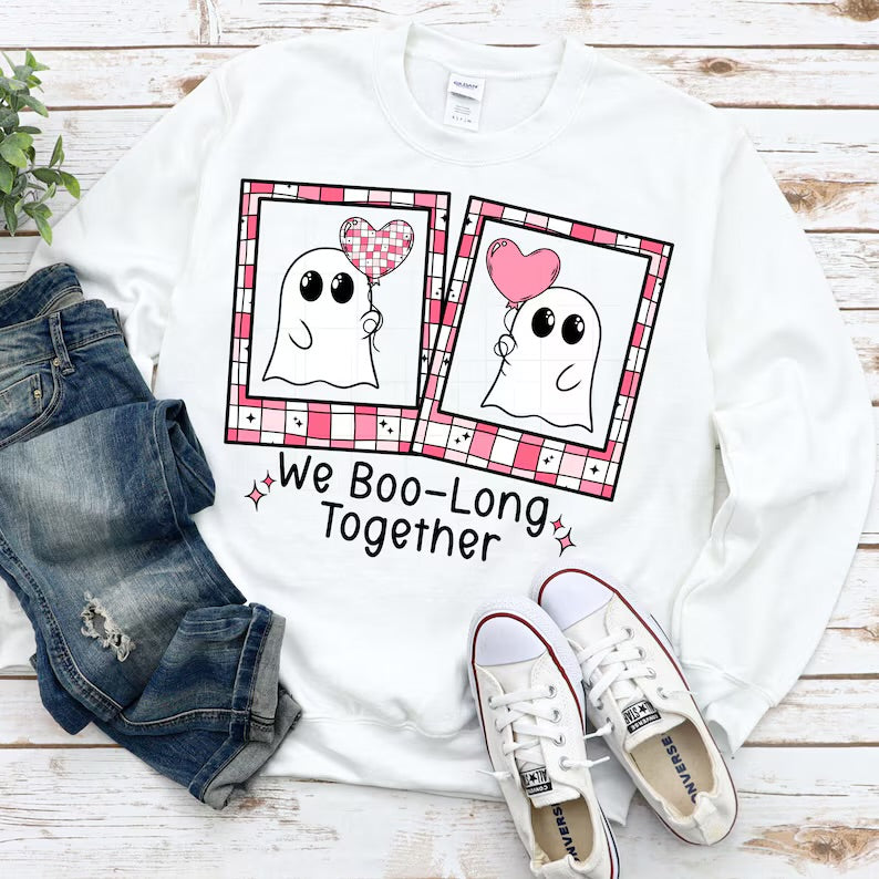 Boo-Long Shirt PRE-ORDER