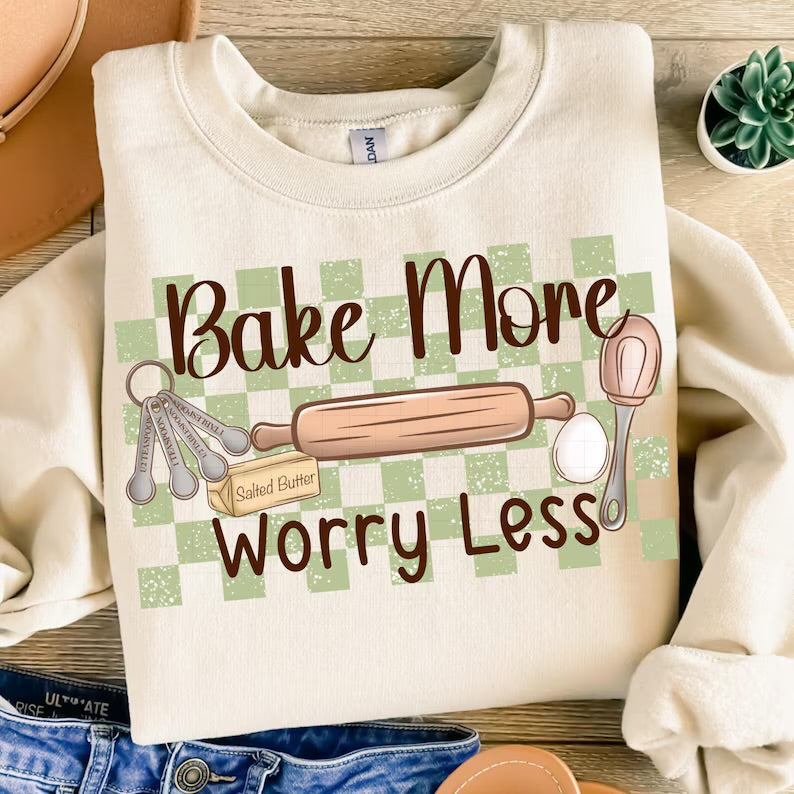 Bake More Shirt PRE-ORDER