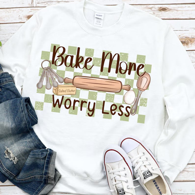 Bake More Shirt PRE-ORDER