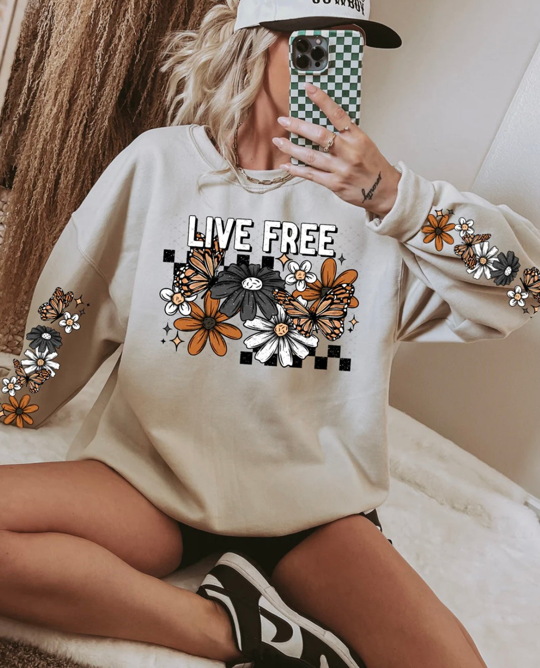 Live Free Sweatshirt