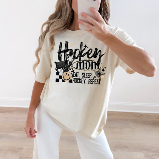 Hockey Mom DTF Transfer