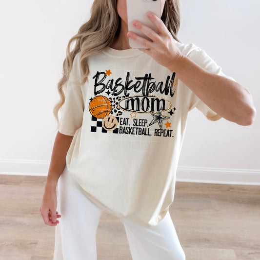 Basketball Mom DTF Transfer