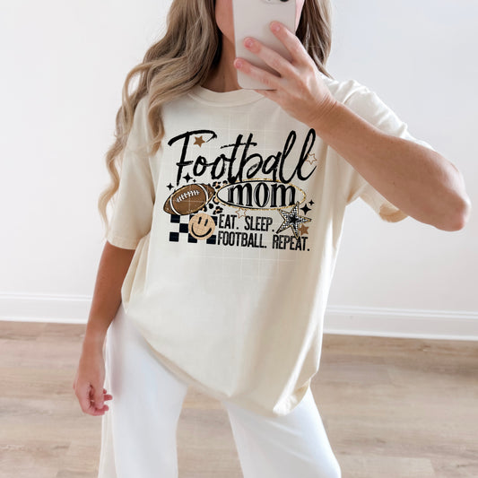 Football Mom DTF Transfer