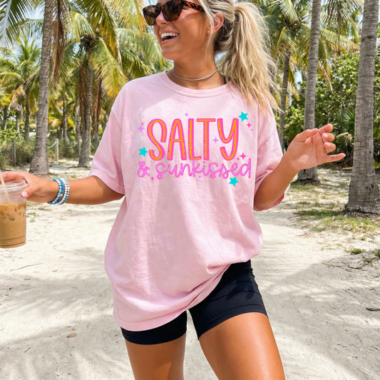 Salty Sunkissed DTF Transfer
