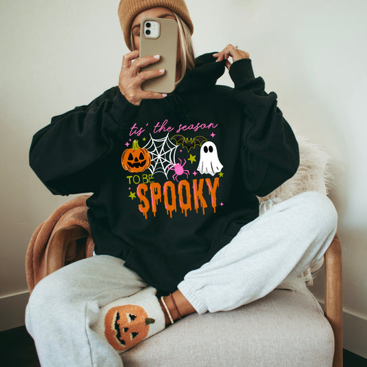 The Season To Be Spooky DTF Transfer