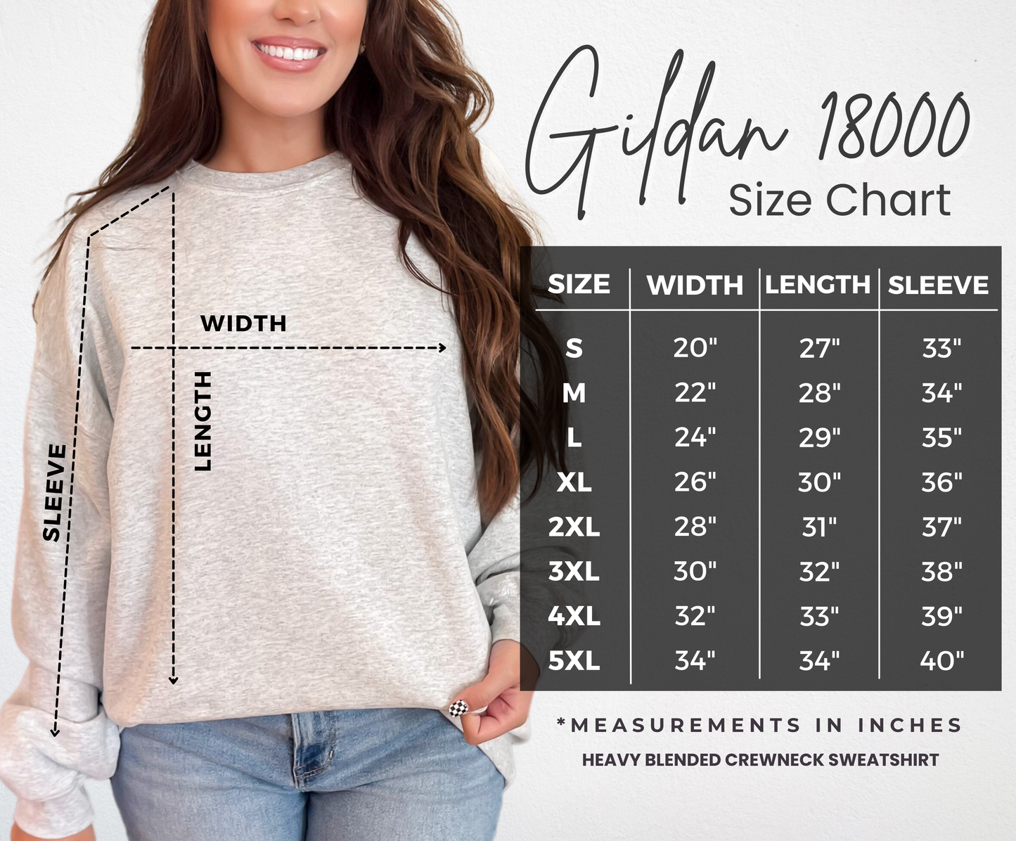 Boho Floral Ghost Sweatshirt