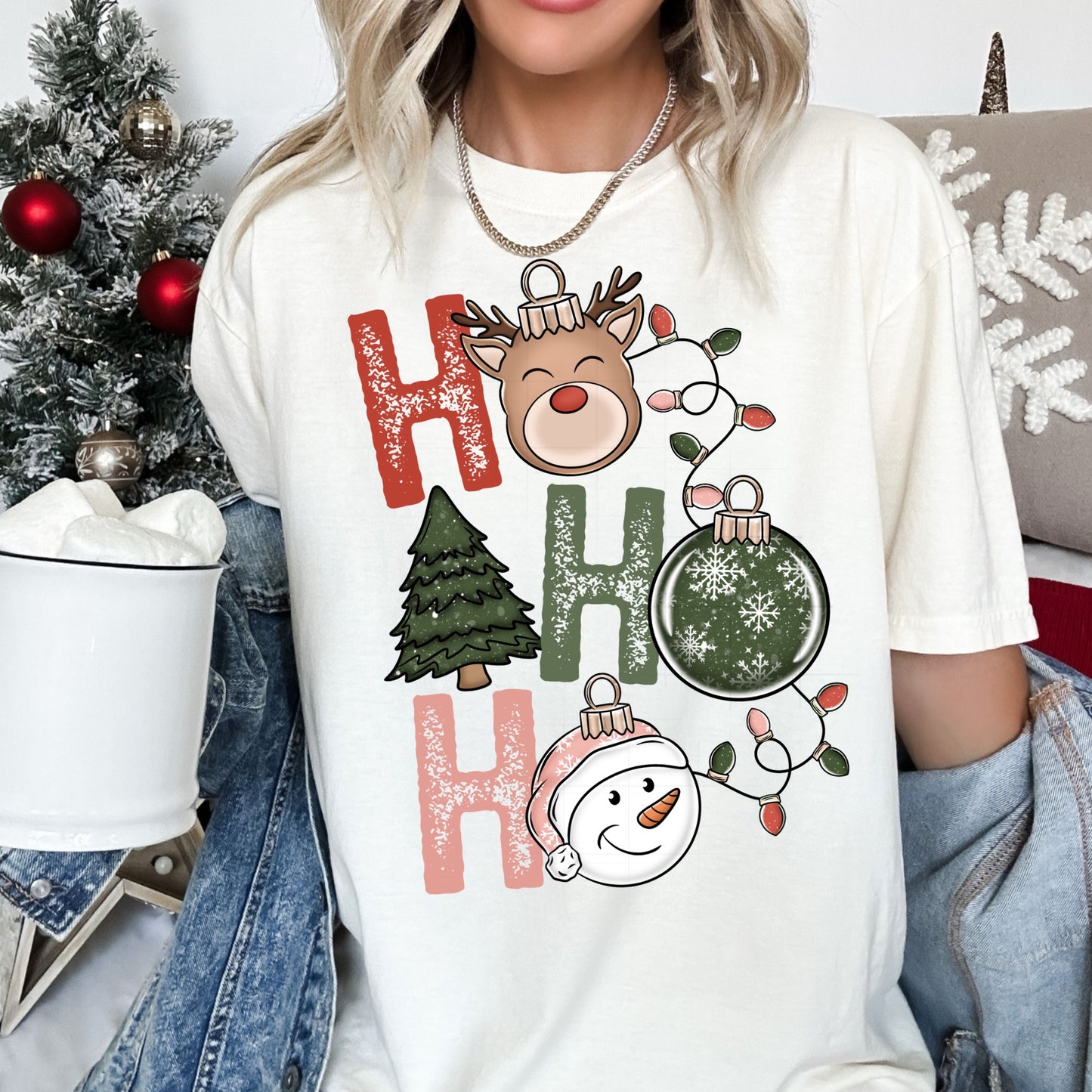 Hoho Ornaments Shirt