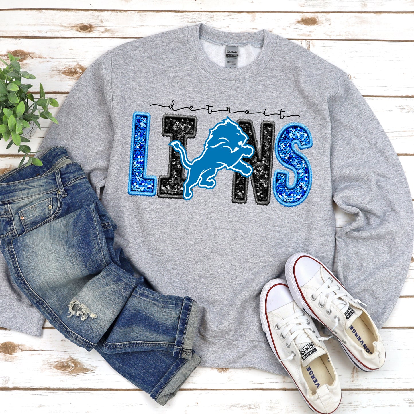 Lions Mascot Shirt