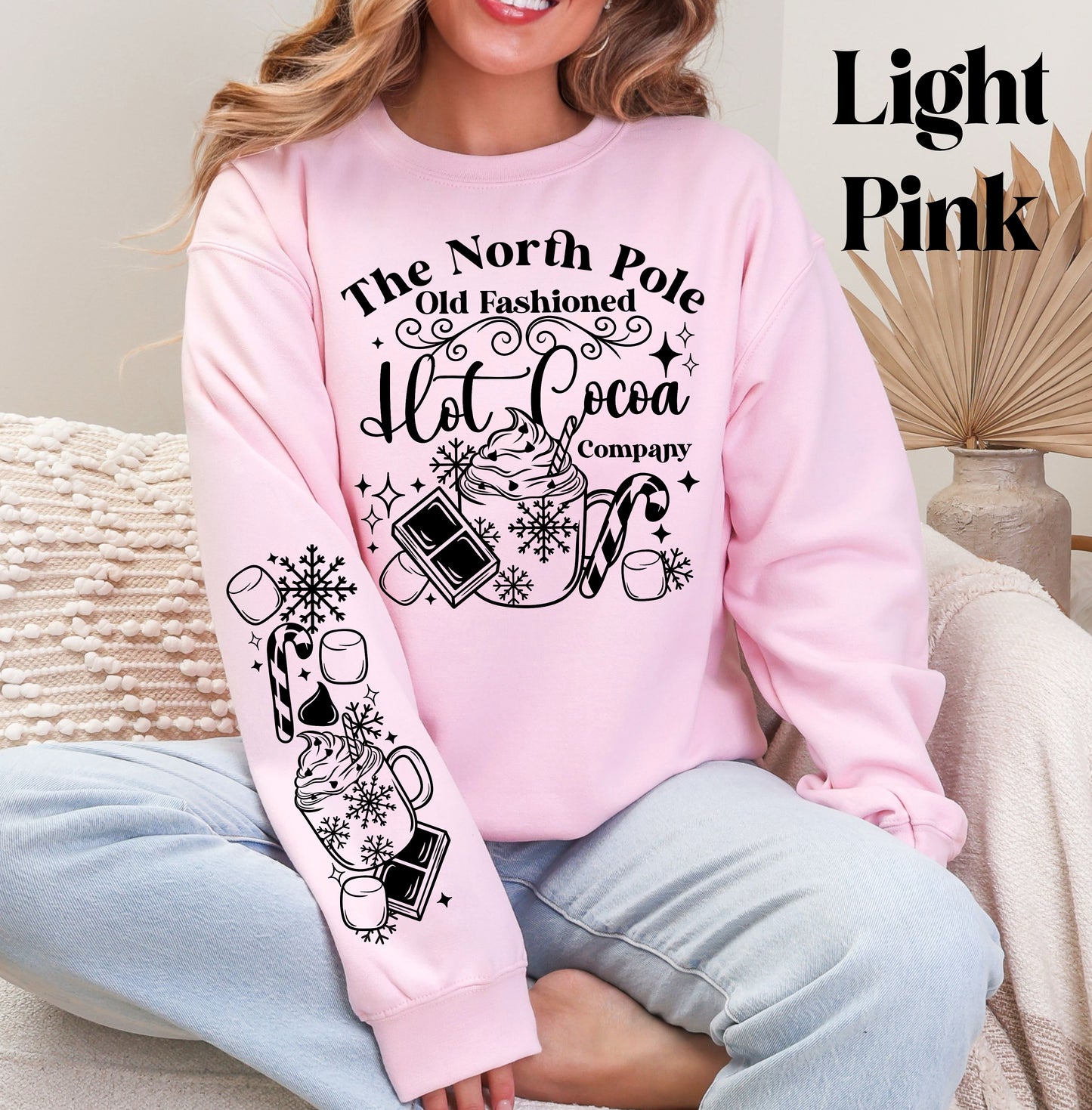 Old Fashioned Hot Cocoa Sweatshirt