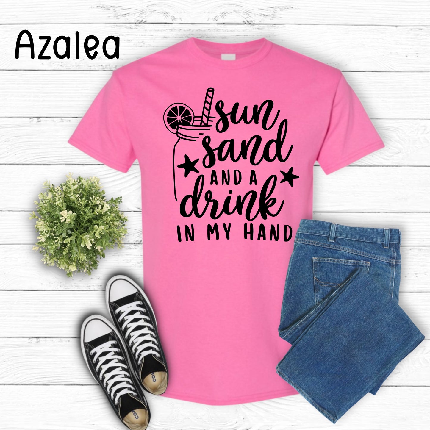 Sun Sand Drink T-Shirt