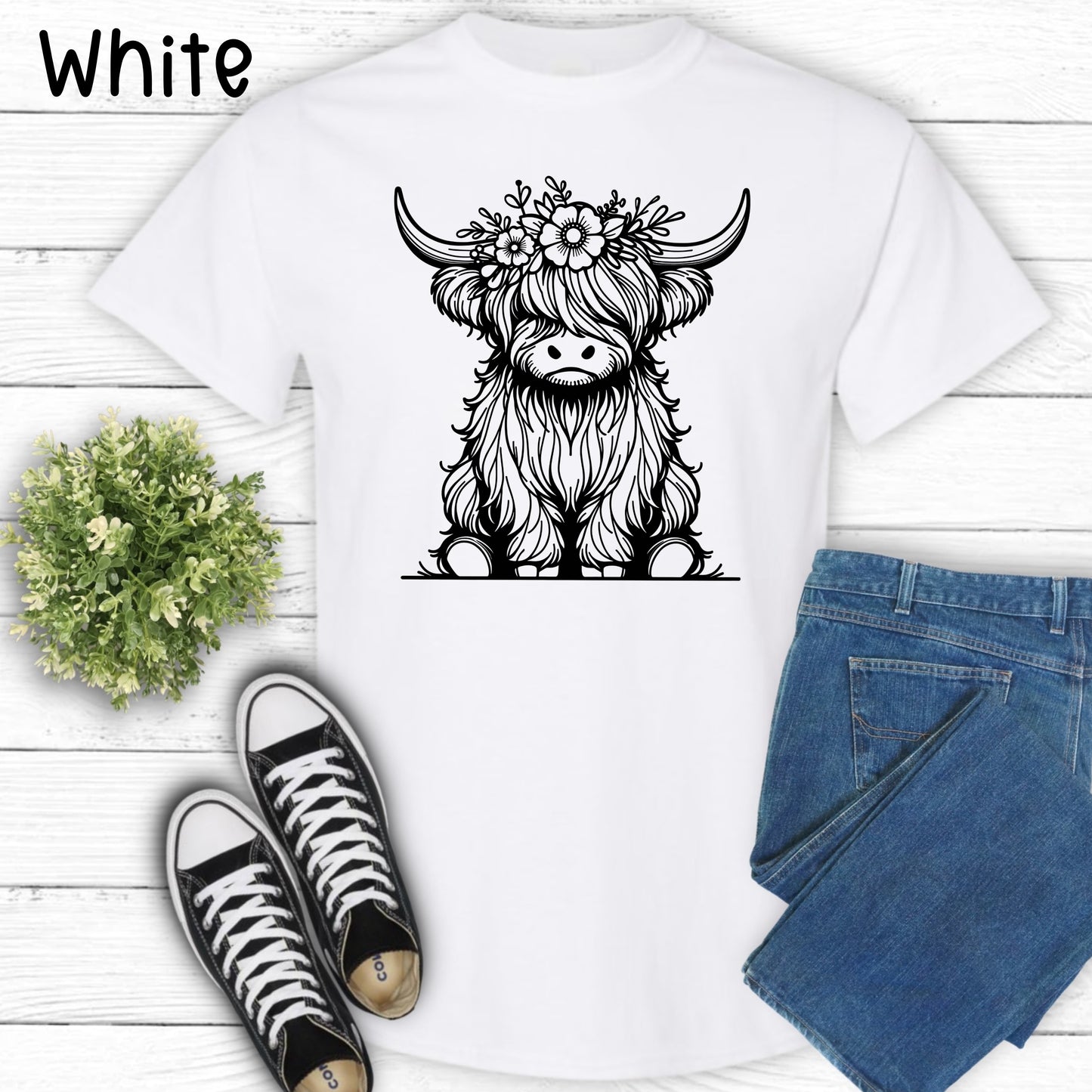 Highland Cow T-Shirt