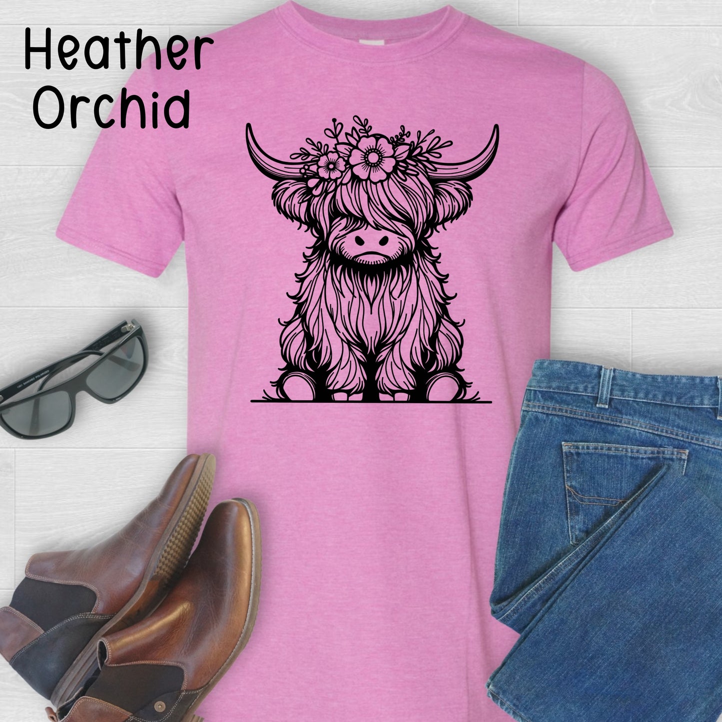 Highland Cow T-Shirt