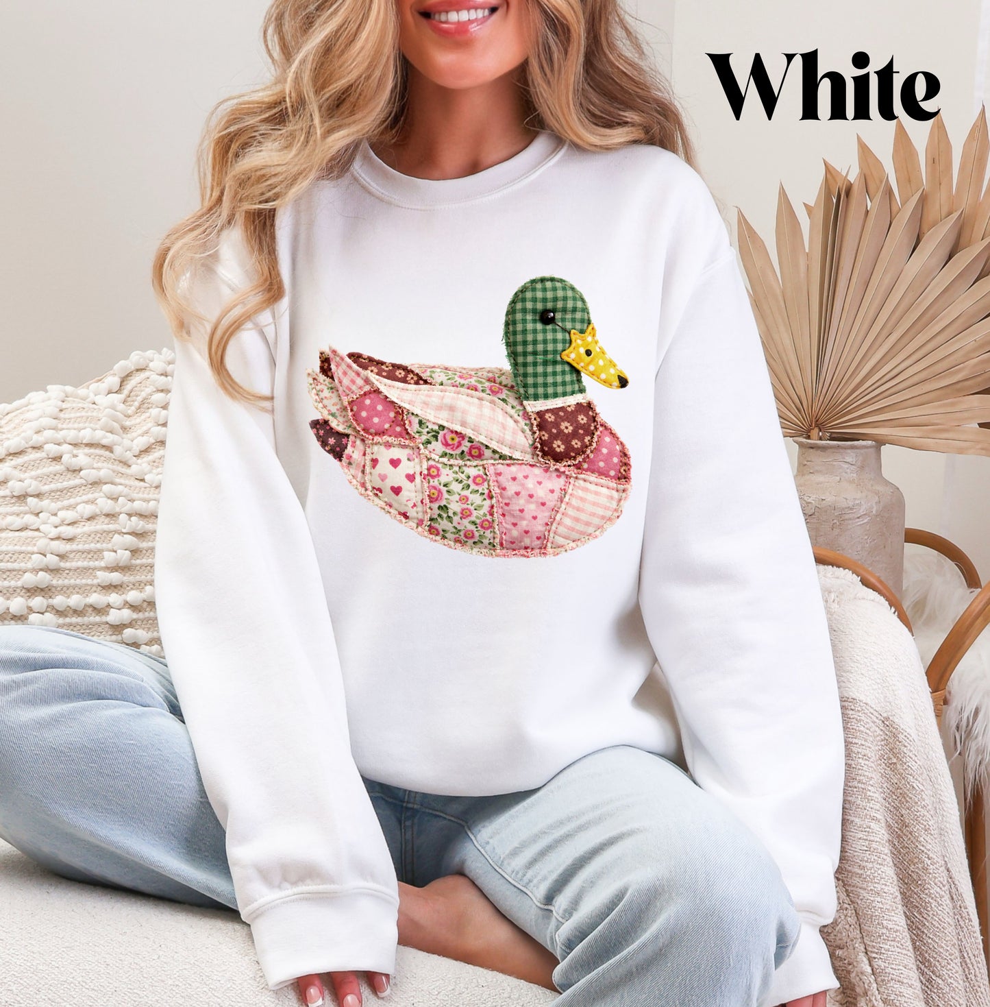 Patchwork Mallard Shirt