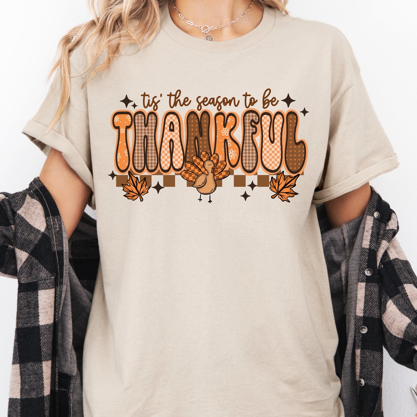 Thankful Turkey Shirt