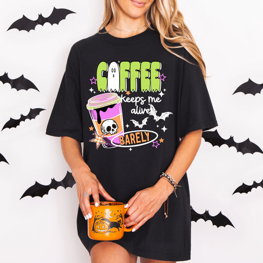 Coffee Keeps Me Alive Shirt