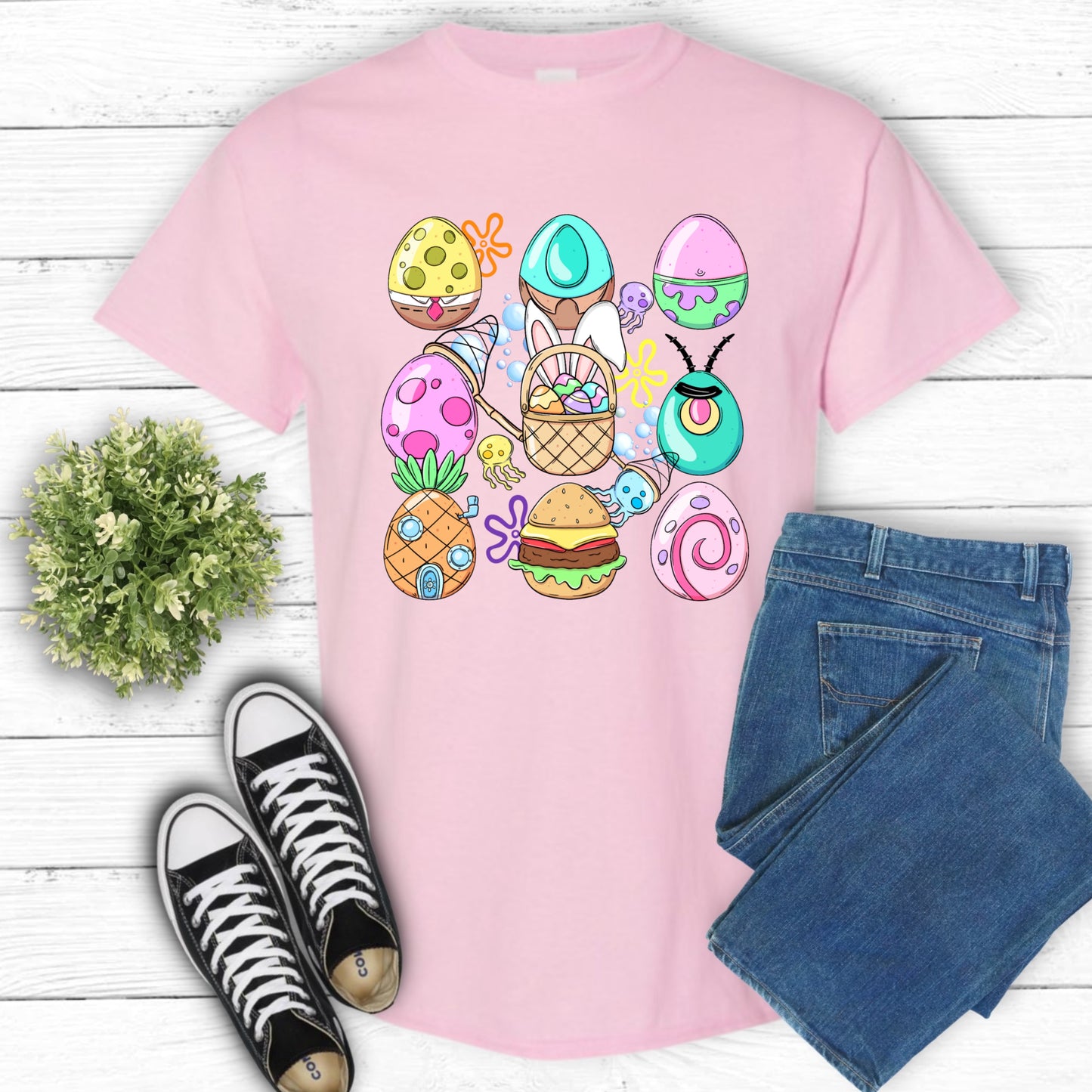 SB Easter Eggs Shirt