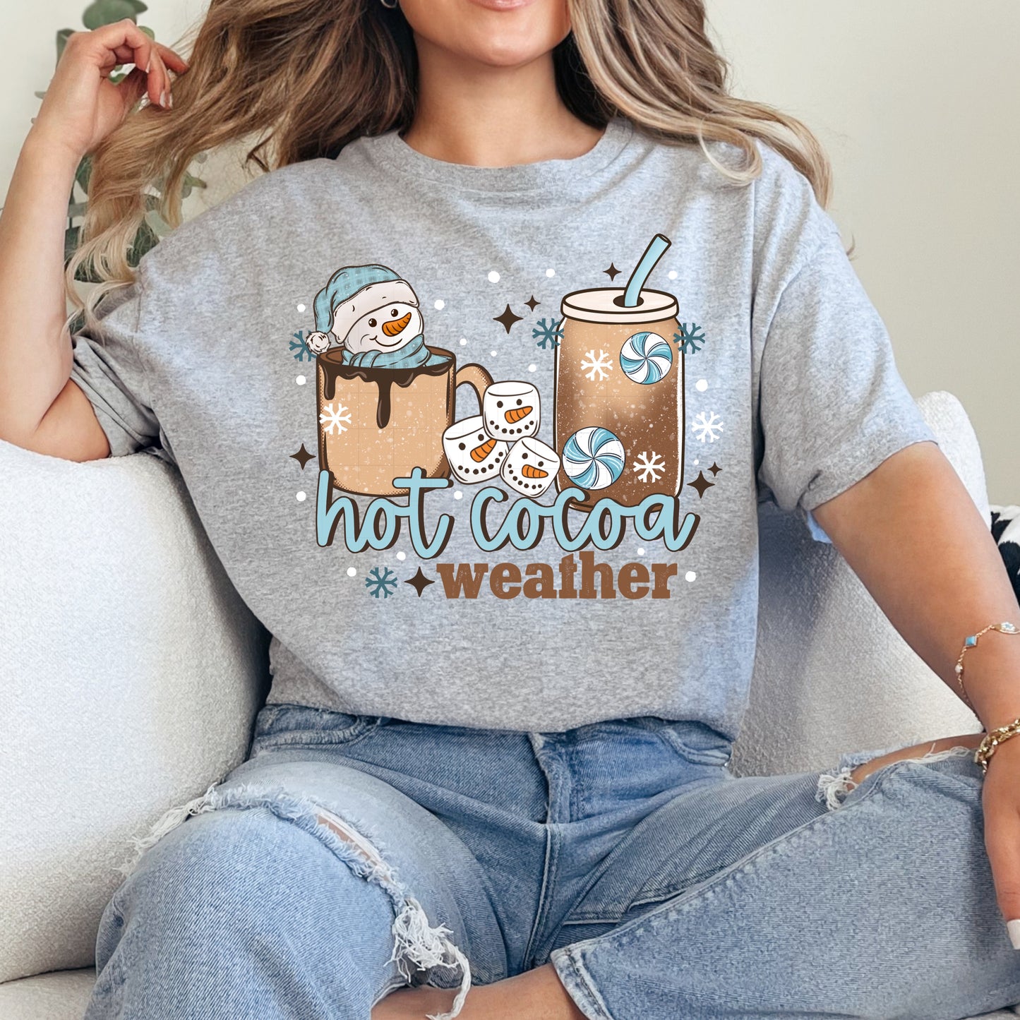 Hot Cocoa Weather Shirt